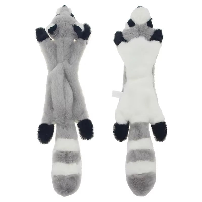 45Cm Durable Plush Dog Chew Toy with Squeakers - Simulated Animal Holster, No Stuffing, Crinkle Pet Supplies