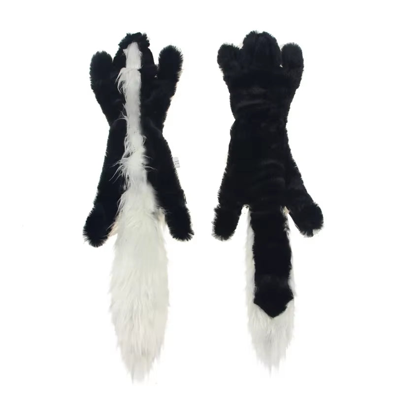 45Cm Durable Plush Dog Chew Toy with Squeakers - Simulated Animal Holster, No Stuffing, Crinkle Pet Supplies