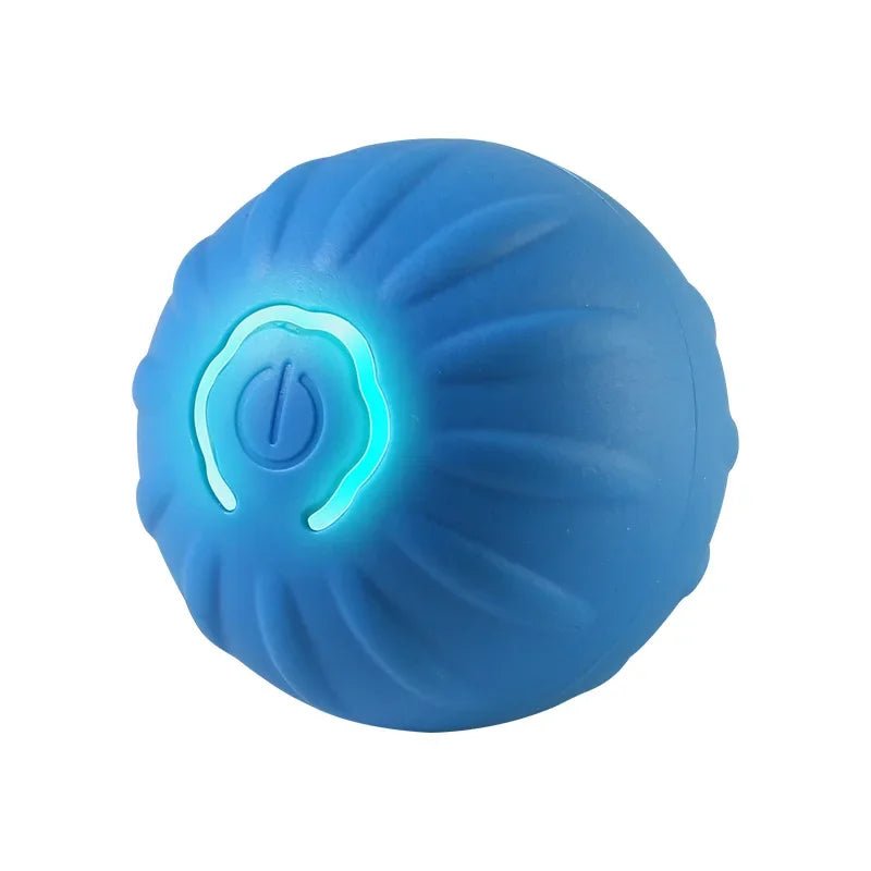 USB-Powered Interactive Moving Ball for Dogs and Cats - Electronic Pet Toy for Home and Pool Use