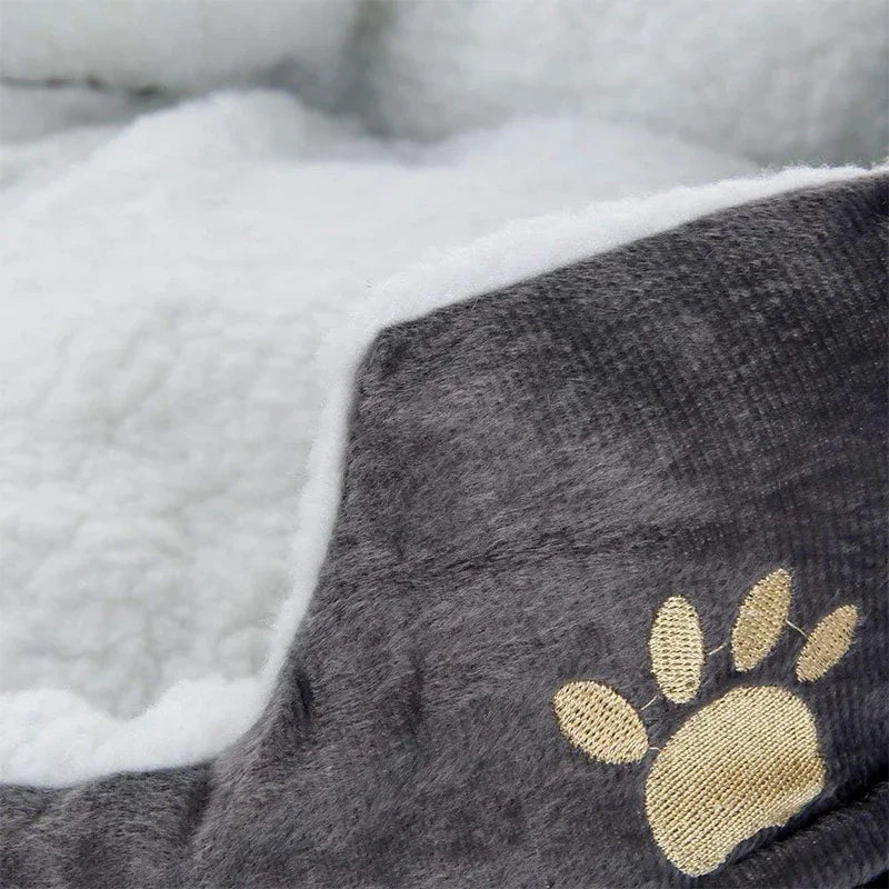Thickened PP Cotton Dog and Cat Cave Bed - Premium Pet Sofa for Small Dogs and Cats