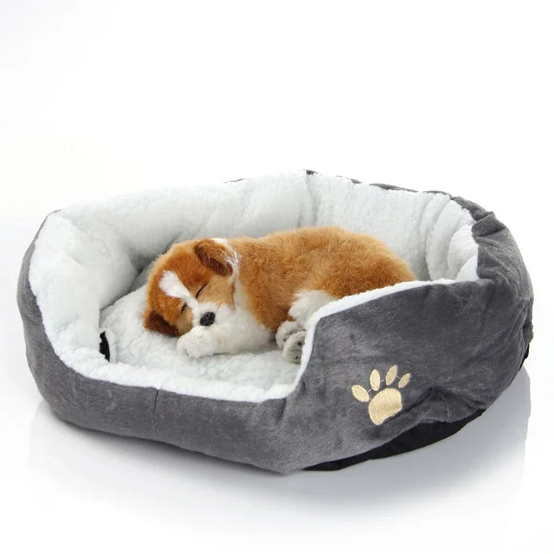 Thickened PP Cotton Dog and Cat Cave Bed - Premium Pet Sofa for Small Dogs and Cats