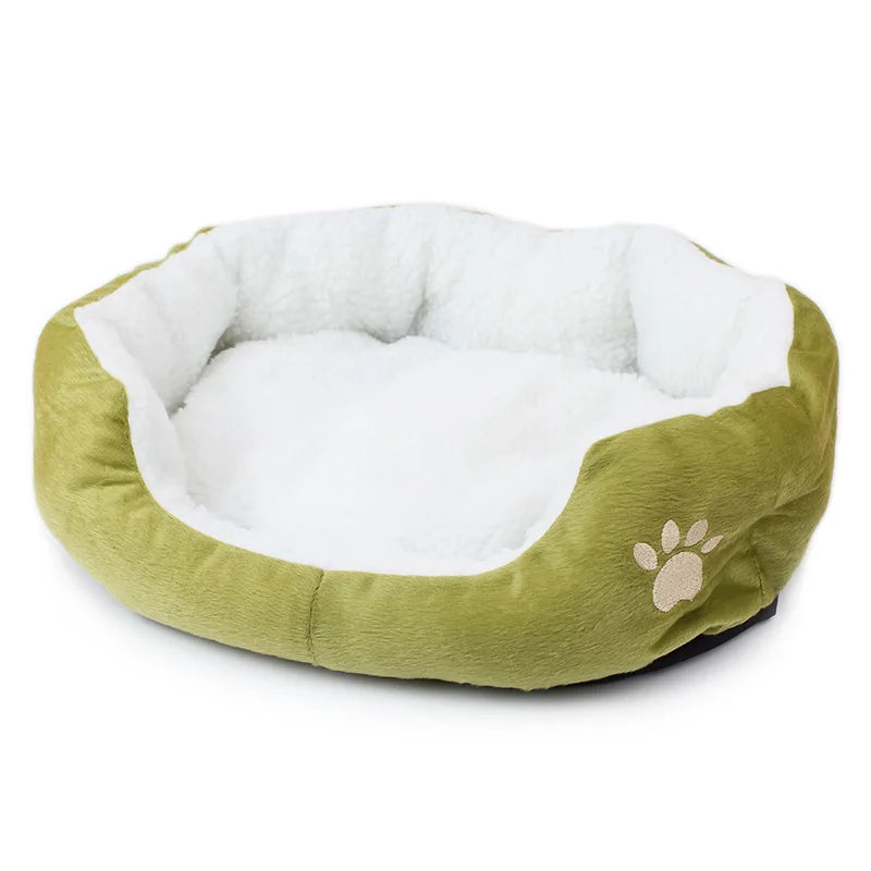 Thickened PP Cotton Dog and Cat Cave Bed - Premium Pet Sofa for Small Dogs and Cats
