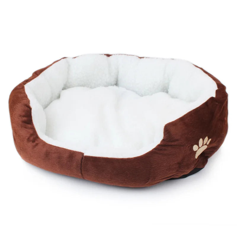 Thickened PP Cotton Dog and Cat Cave Bed - Premium Pet Sofa for Small Dogs and Cats