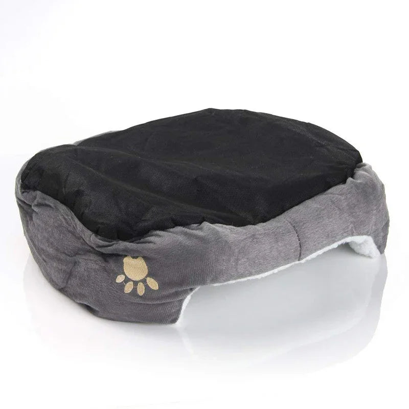 Thickened PP Cotton Dog and Cat Cave Bed - Premium Pet Sofa for Small Dogs and Cats