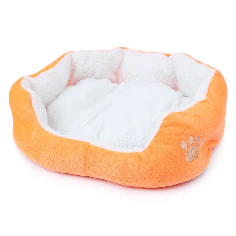 Thickened PP Cotton Dog and Cat Cave Bed - Premium Pet Sofa for Small Dogs and Cats