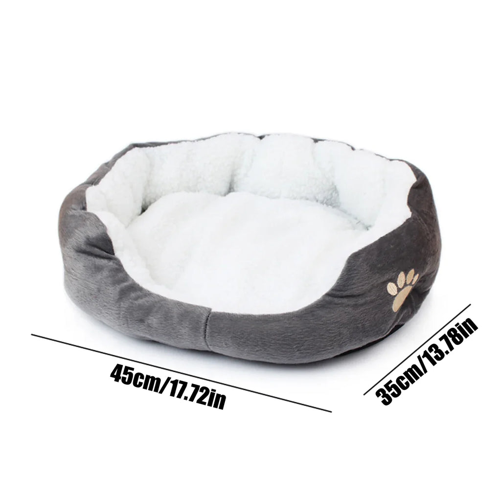 Thickened PP Cotton Dog and Cat Cave Bed - Premium Pet Sofa for Small Dogs and Cats
