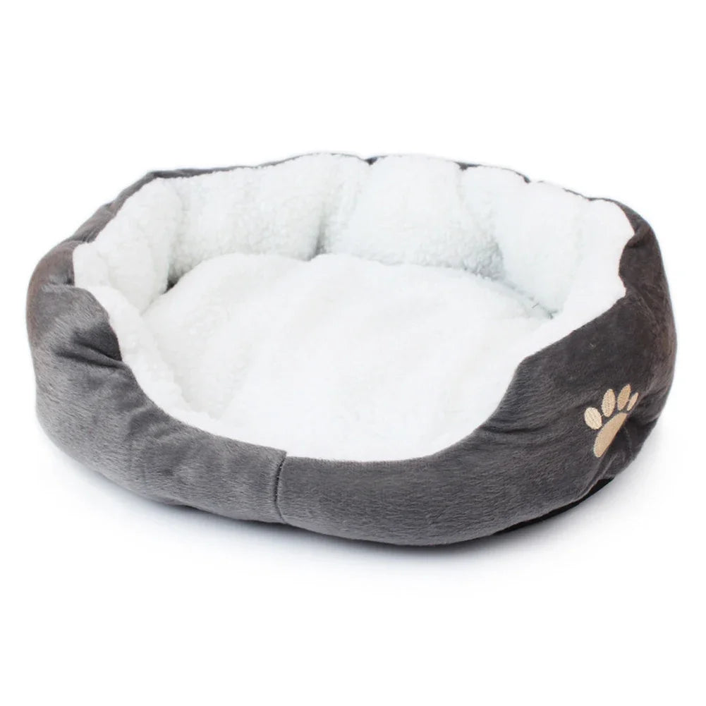 Thickened PP Cotton Dog and Cat Cave Bed - Premium Pet Sofa for Small Dogs and Cats