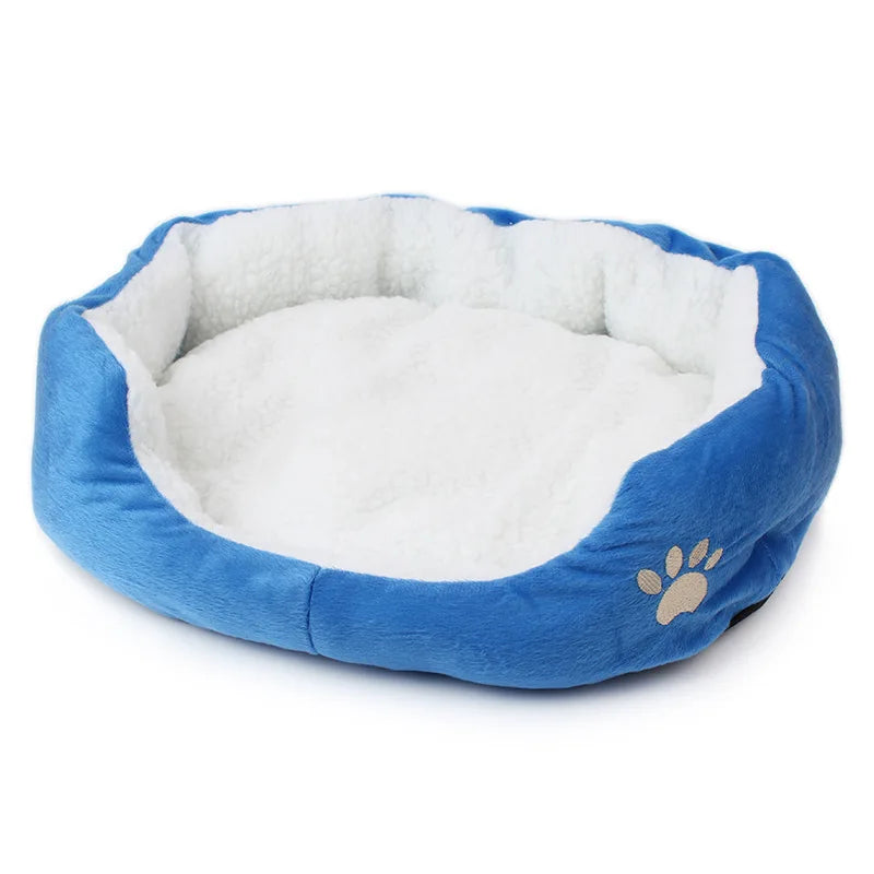 Thickened PP Cotton Dog and Cat Cave Bed - Premium Pet Sofa for Small Dogs and Cats