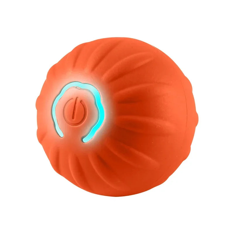 USB-Powered Interactive Moving Ball for Dogs and Cats - Electronic Pet Toy for Home and Pool Use