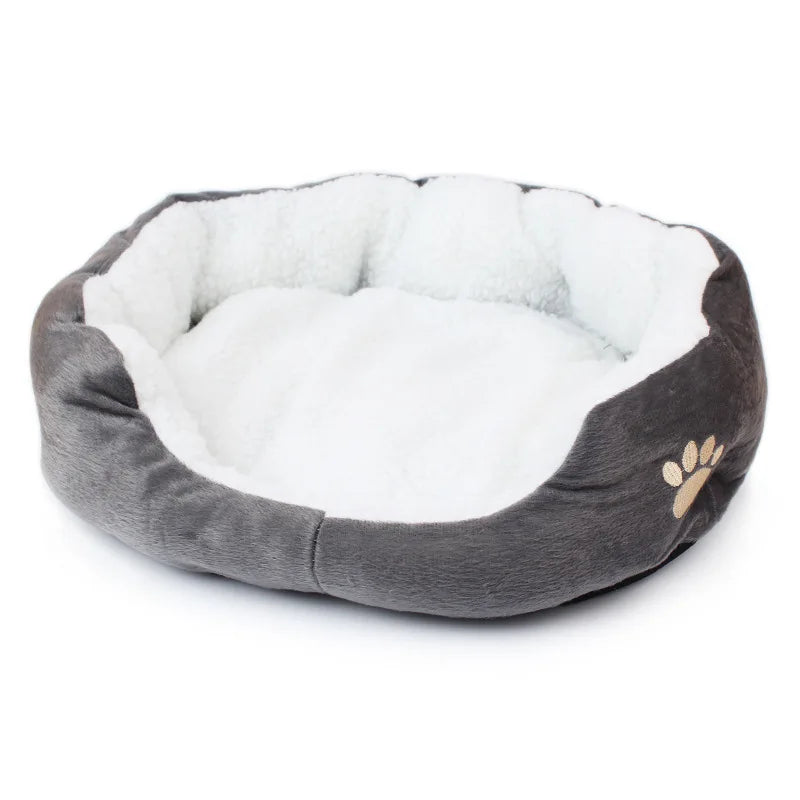 Thickened PP Cotton Dog and Cat Cave Bed - Premium Pet Sofa for Small Dogs and Cats