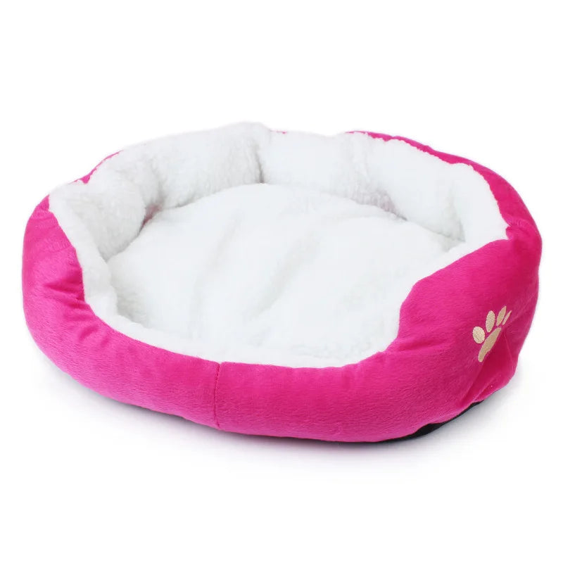 Thickened PP Cotton Dog and Cat Cave Bed - Premium Pet Sofa for Small Dogs and Cats
